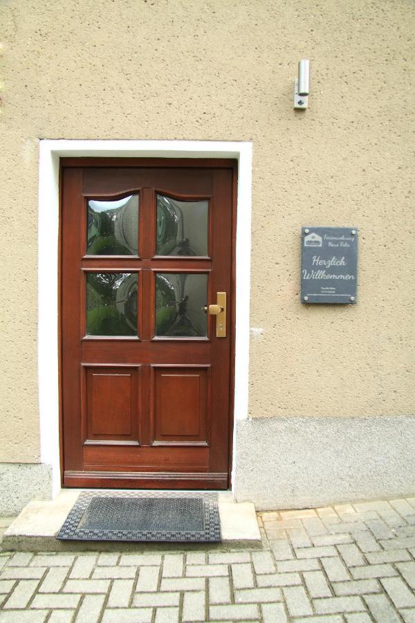 Ferienwohnung Haus Felix Bad Elster Bagian luar foto